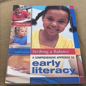 Striking a Balance textbook